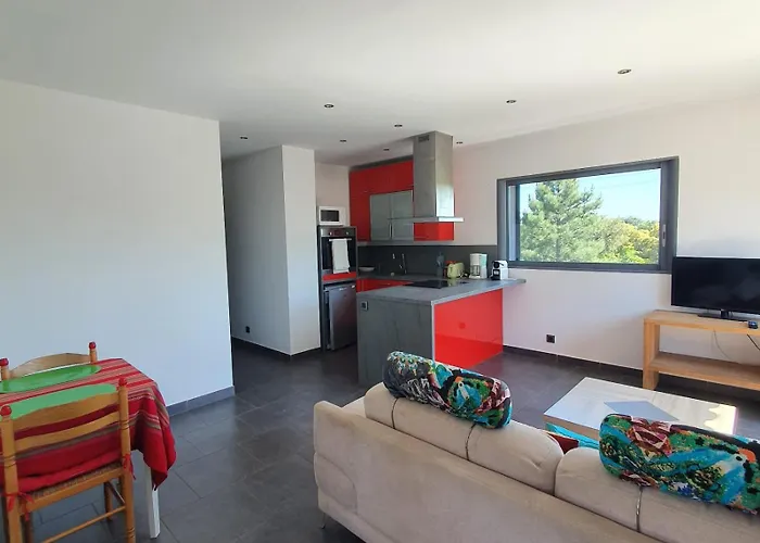 Chez J, A L'etage, T3 Dom wakacyjny