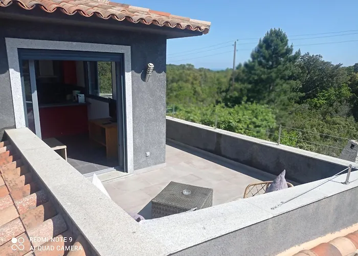 Dom wakacyjny Chez J, A L'etage, T3